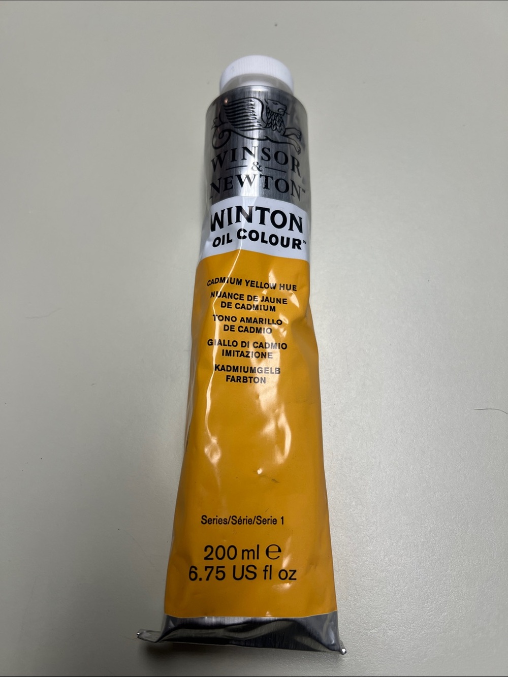 Winsor & Newton Winton Oil Colour - Cadmium Yellow Hue (Yellow)